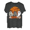 Mumie Katze Skelett Katze Geist Katze - Hameoween Katze Halloween T-Shirt