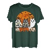 Mumie Katze Skelett Katze Geist Katze - Hameoween Katze Halloween T-Shirt