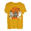 Mumie Katze Skelett Katze Geist Katze - Hameoween Katze Halloween T-Shirt