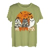 Mumie Katze Skelett Katze Geist Katze - Hameoween Katze Halloween T-Shirt