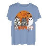 Mumie Katze Skelett Katze Geist Katze - Hameoween Katze Halloween T-Shirt