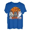 Mumie Katze Skelett Katze Geist Katze - Hameoween Katze Halloween T-Shirt