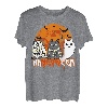 Mumie Katze Skelett Katze Geist Katze - Hameoween Katze Halloween T-Shirt