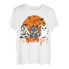 Mumie Katze Skelett Katze Geist Katze - Hameoween Katze Halloween T-Shirt