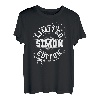 Simon Limited Edition Lustiges personalisiertes Geschenk mit Namen T-Shirt