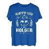 Holger Vorname Geschenk-Idee Geburtstag Lustiger Spruch T-Shirt