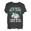 Rasentraktor Aufsitzmäher Garten Lustige Rasenmäher Rasen T-Shirt