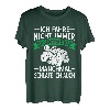 Rasentraktor Aufsitzmäher Garten Lustige Rasenmäher Rasen T-Shirt