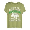 Rasentraktor Aufsitzmäher Garten Lustige Rasenmäher Rasen T-Shirt