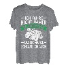 Rasentraktor Aufsitzmäher Garten Lustige Rasenmäher Rasen T-Shirt