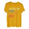 Herren Ehemann Papa Falkner Falknerei Falke Beizjagd Vogel Geschenk T-Shirt