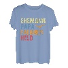 Herren Ehemann Papa Falkner Falknerei Falke Beizjagd Vogel Geschenk T-Shirt
