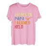 Herren Ehemann Papa Falkner Falknerei Falke Beizjagd Vogel Geschenk T-Shirt