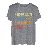 Herren Ehemann Papa Falkner Falknerei Falke Beizjagd Vogel Geschenk T-Shirt