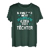 Drei Du kannst mich nicht erschrecken ich habe 3 Töchter T-Shirt