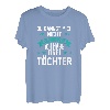 Drei Du kannst mich nicht erschrecken ich habe 3 Töchter T-Shirt