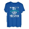Drei Du kannst mich nicht erschrecken ich habe 3 Töchter T-Shirt