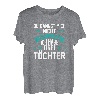 Drei Du kannst mich nicht erschrecken ich habe 3 Töchter T-Shirt