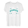 Drei Du kannst mich nicht erschrecken ich habe 3 Töchter T-Shirt
