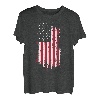 4. Juli, amerikanische Flagge, Grunge-Look, Unabhängigkeitstag T T-Shirt