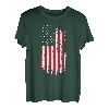 4. Juli, amerikanische Flagge, Grunge-Look, Unabhängigkeitstag T T-Shirt