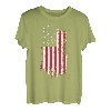 4. Juli, amerikanische Flagge, Grunge-Look, Unabhängigkeitstag T T-Shirt