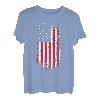 4. Juli, amerikanische Flagge, Grunge-Look, Unabhängigkeitstag T T-Shirt