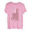 4. Juli, amerikanische Flagge, Grunge-Look, Unabhängigkeitstag T T-Shirt