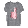 4. Juli, amerikanische Flagge, Grunge-Look, Unabhängigkeitstag T T-Shirt