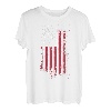 4. Juli, amerikanische Flagge, Grunge-Look, Unabhängigkeitstag T T-Shirt