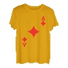 Karneval Kostüm Karo Ass Faschingskostüm Poker Kartenspiel T-Shirt