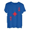 Karneval Kostüm Karo Ass Faschingskostüm Poker Kartenspiel T-Shirt