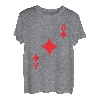 Karneval Kostüm Karo Ass Faschingskostüm Poker Kartenspiel T-Shirt