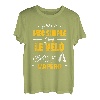 Herren T-Shirt, Humor, Herren, Mec Simple Bike, Sport Apero T-Shirt