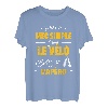 Herren T-Shirt, Humor, Herren, Mec Simple Bike, Sport Apero T-Shirt