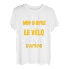 Herren T-Shirt, Humor, Herren, Mec Simple Bike, Sport Apero T-Shirt