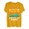 Herren Taucher Designs für Väter die tauchen und Taucher-Papas T-Shirt