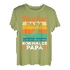Herren Taucher Designs für Väter die tauchen und Taucher-Papas T-Shirt