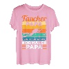 Herren Taucher Designs für Väter die tauchen und Taucher-Papas T-Shirt