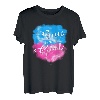 Reveal Shirt für Jungen oder Mädchen, Rosa oder Blau T-Shirt
