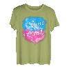 Reveal Shirt für Jungen oder Mädchen, Rosa oder Blau T-Shirt