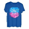 Reveal Shirt für Jungen oder Mädchen, Rosa oder Blau T-Shirt