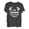Herren MANUEL TShirt Lustig Spruch Geburtstag Vorname Name T-Shirt