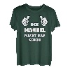 Herren MANUEL TShirt Lustig Spruch Geburtstag Vorname Name T-Shirt