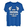 Herren MANUEL TShirt Lustig Spruch Geburtstag Vorname Name T-Shirt