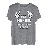 Herren MANUEL TShirt Lustig Spruch Geburtstag Vorname Name T-Shirt