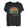 43. Geburtstag Geschenkidee Vintage 1980 T-Shirt