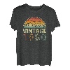 43. Geburtstag Geschenkidee Vintage 1980 T-Shirt