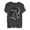 The Moon Tarotkarte Himmlische Katze Okkultes Ritual magisches Geschenk T-Shirt
