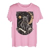 The Moon Tarotkarte Himmlische Katze Okkultes Ritual magisches Geschenk T-Shirt